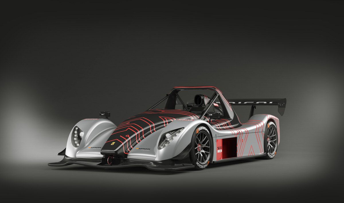 New Radical SR3 XX - the world's best-selling race car just got smarter